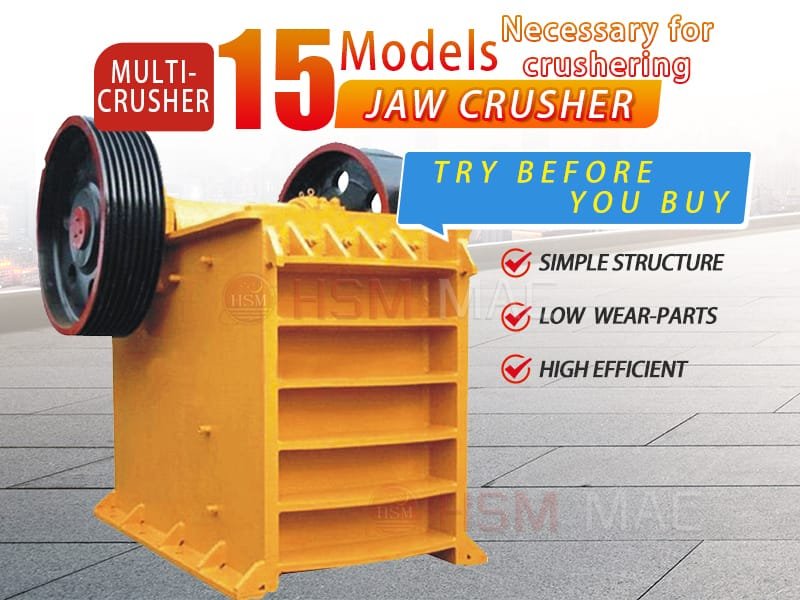 jaw crusher
