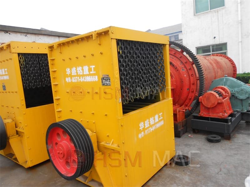 box hammer crusher