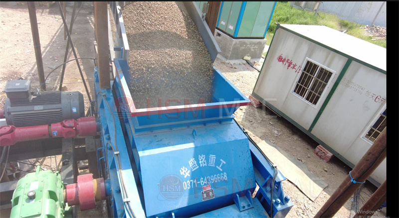 double roller crusher