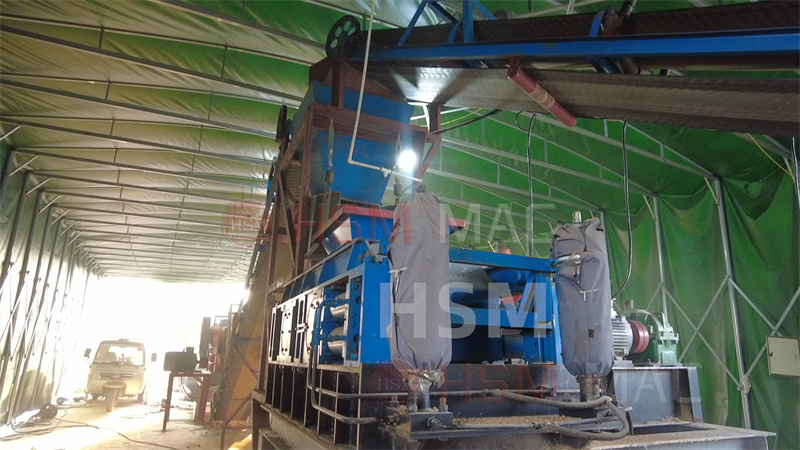 double roller crusher，stone crusher