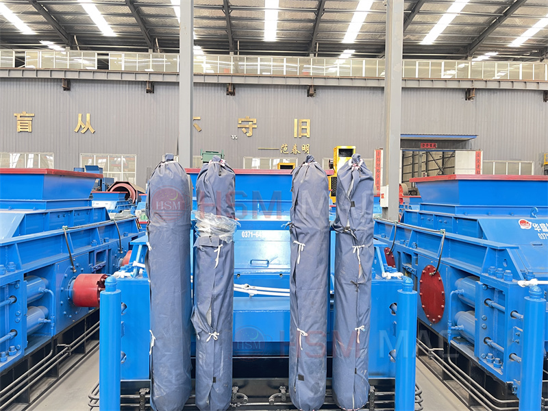 double roller crusher Hydraulic sand making machine