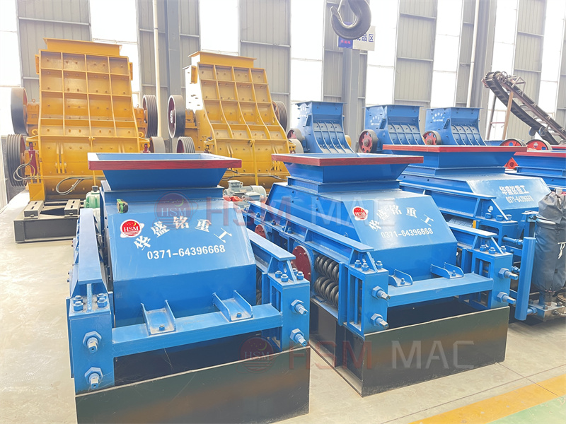 models of double roller crusher