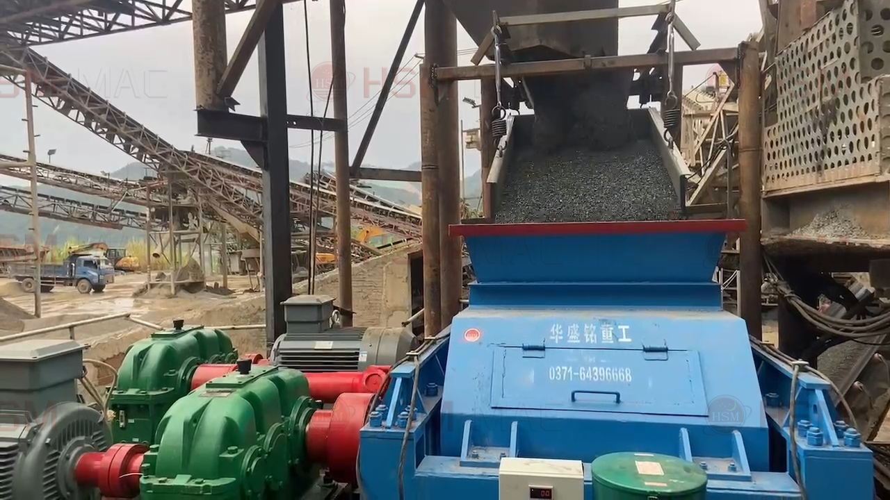 Double Roller Crusher