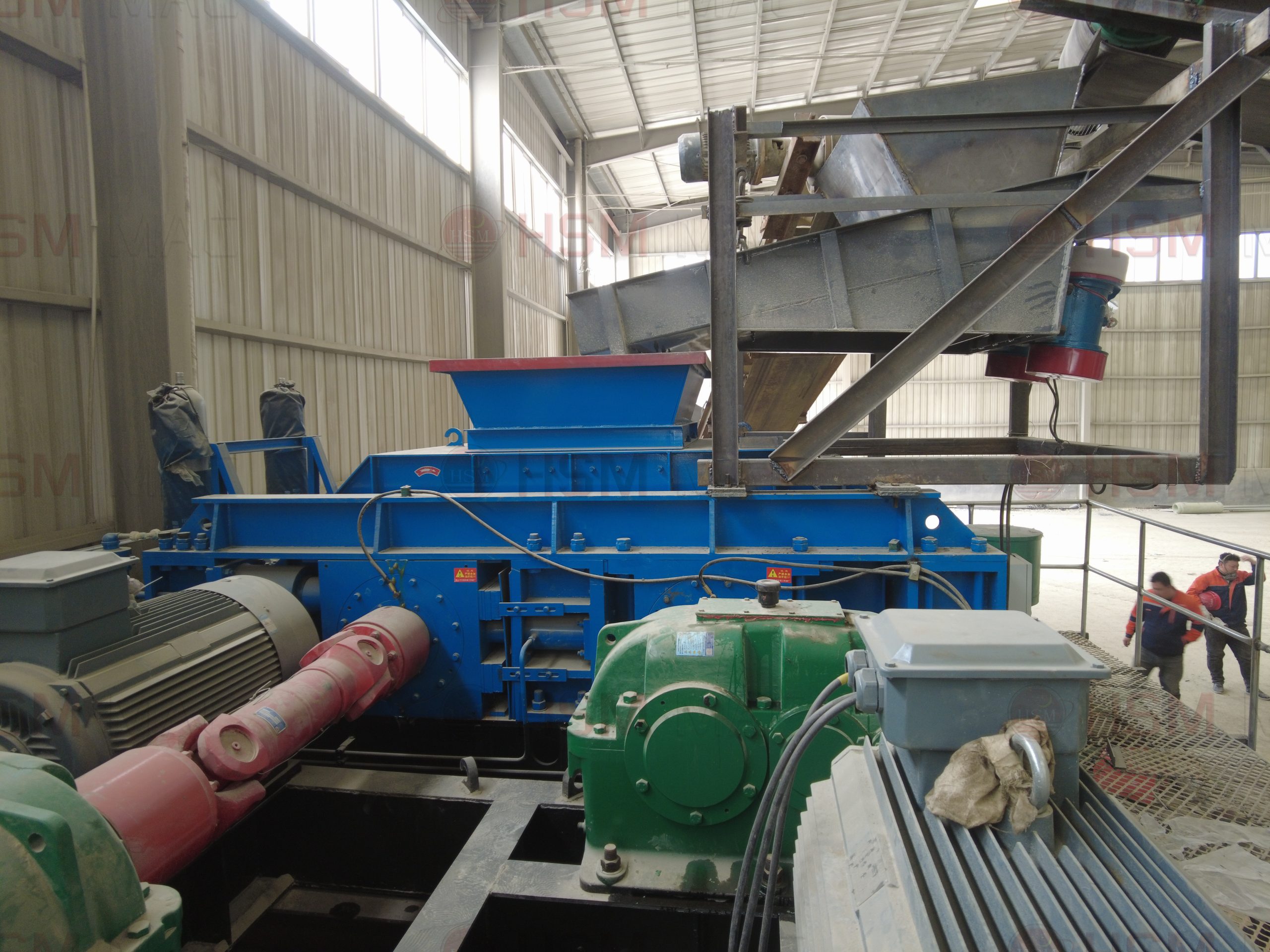 What can roller crusher be used for?