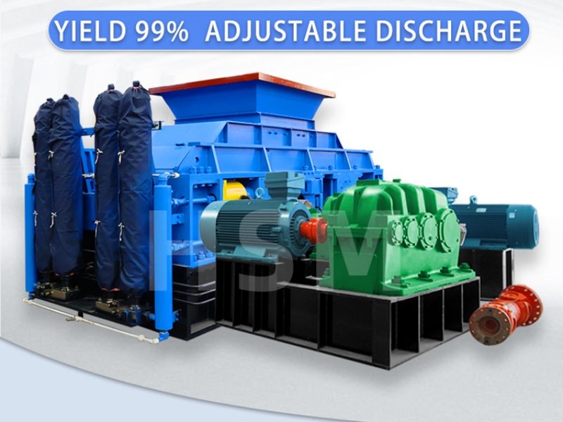 smooth roller crusher