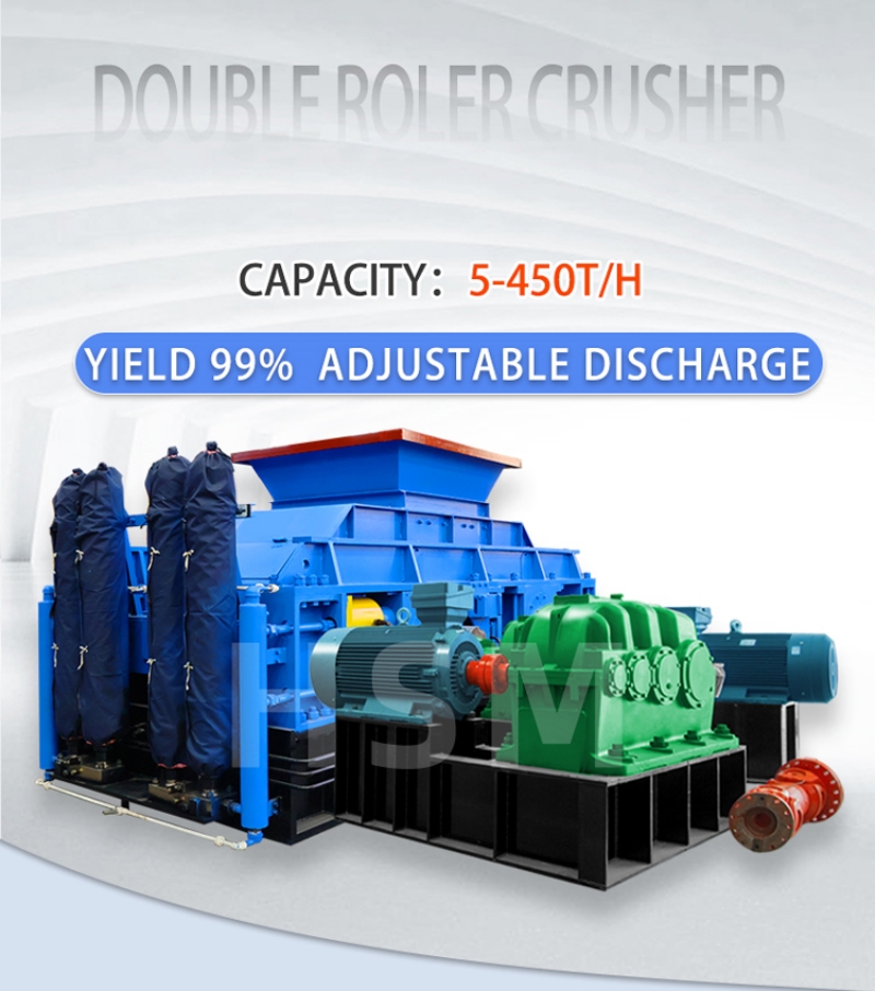 smooth roller crusher