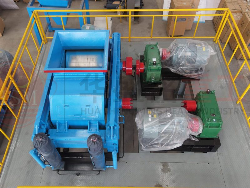 what is double roller crusher