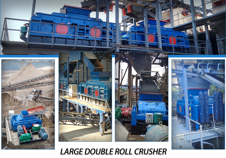 Which dry and wet dual purpose double roller crusher is better and what ...