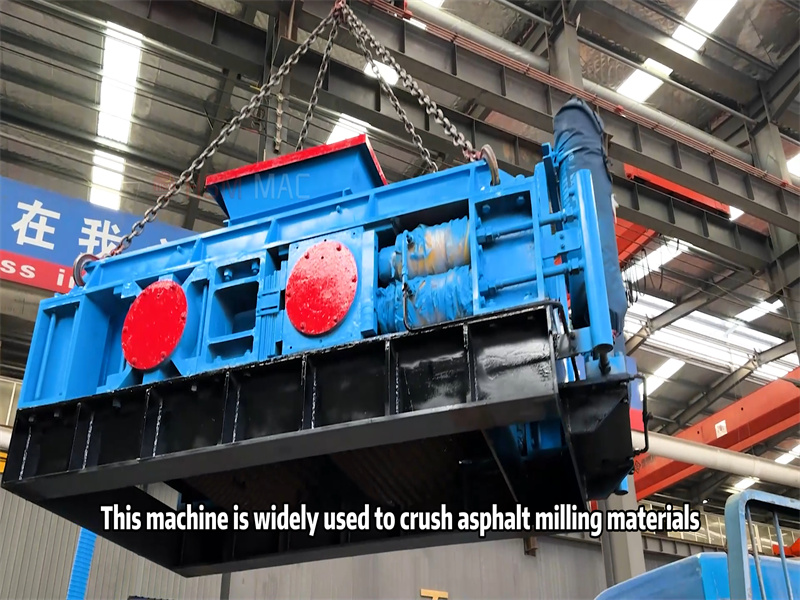 double roller crusher