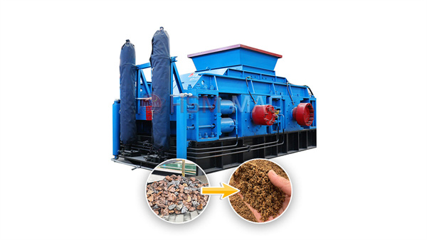 Roller sand making machine for mines