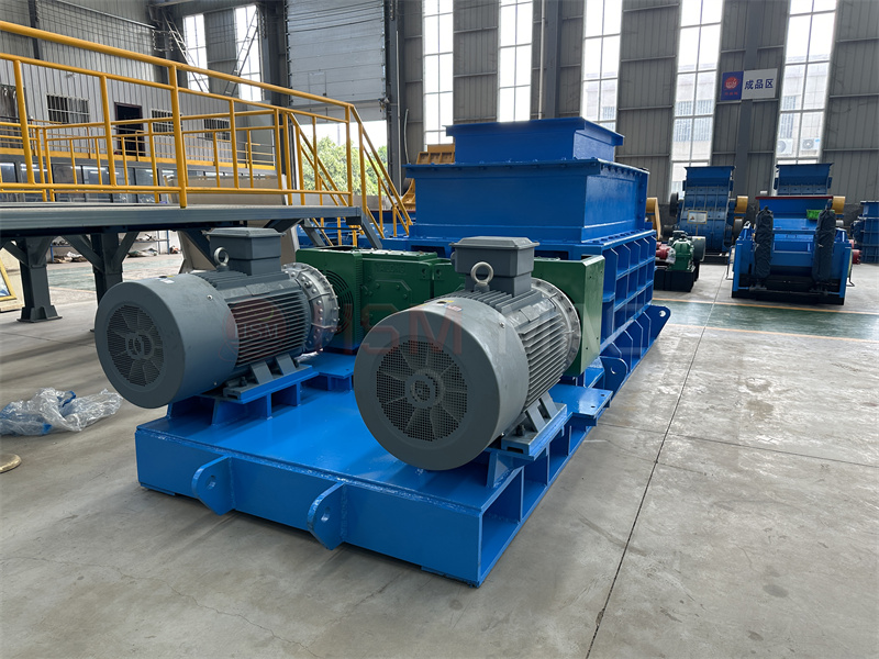 double tooth roller crusher