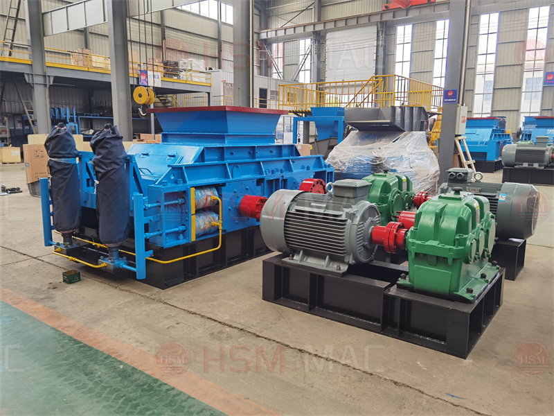 double roller crusher