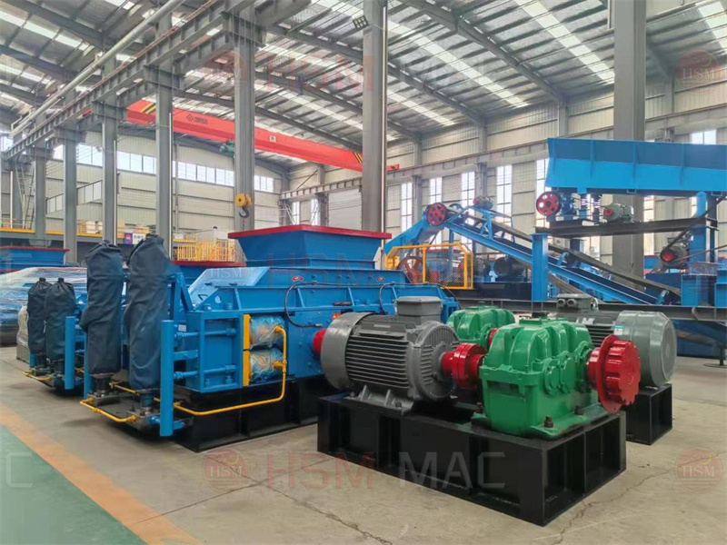 High Pressure Roller Crusher