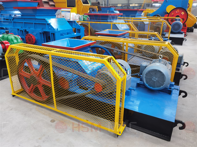 small double roller crusher