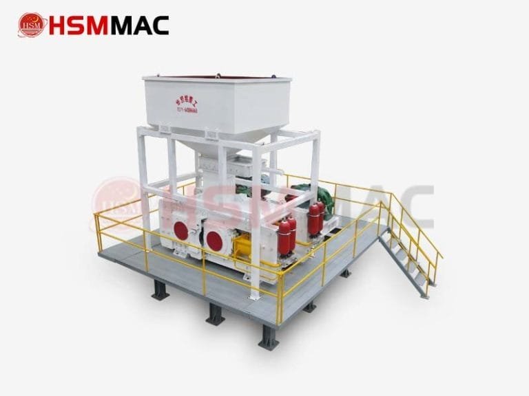 High Pressure Roller Crusher