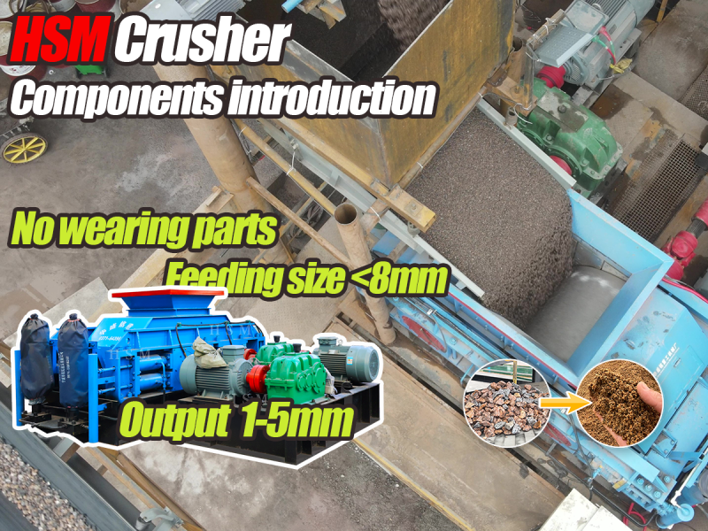 double roller crusher