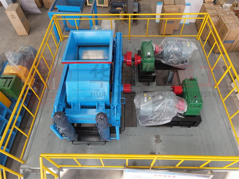 double roller crusher