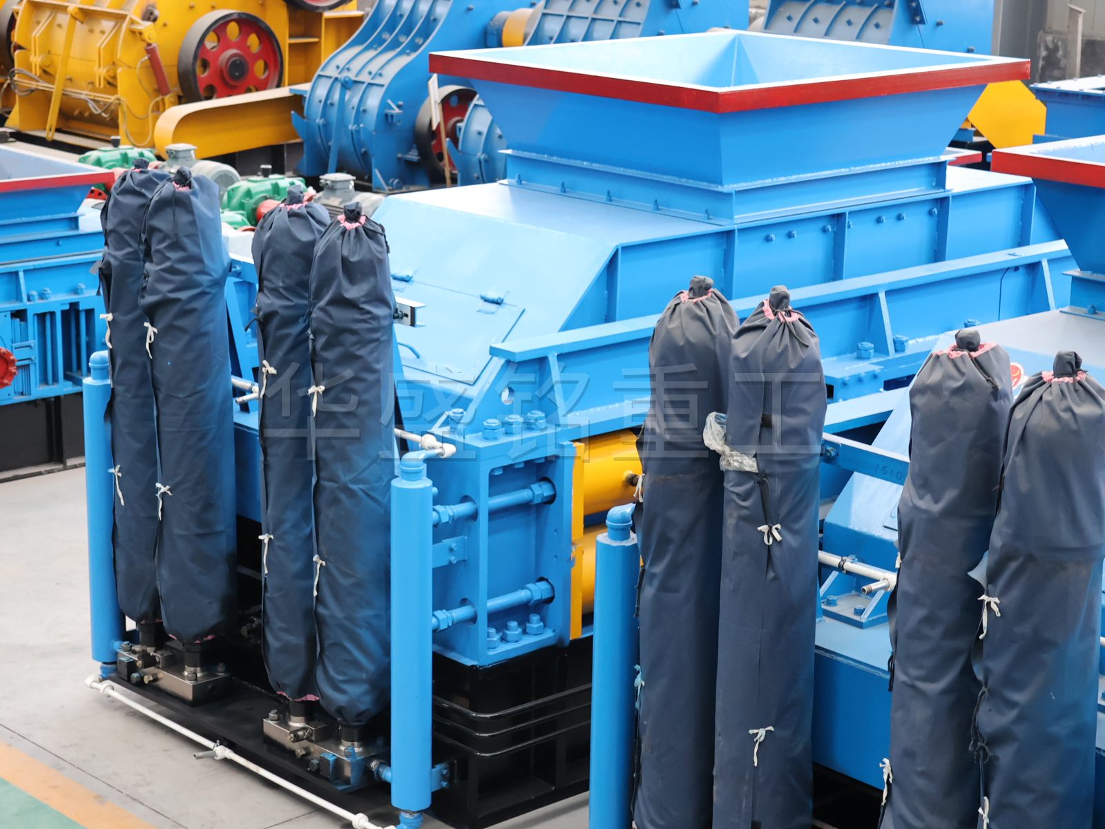 double roller crusher