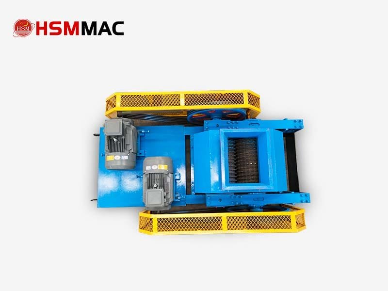 Spring roll crushers