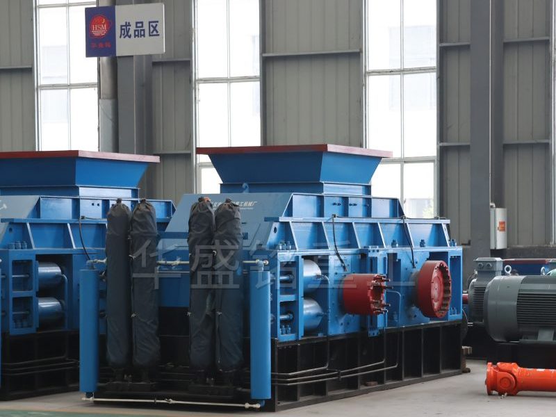 flat roller crusher