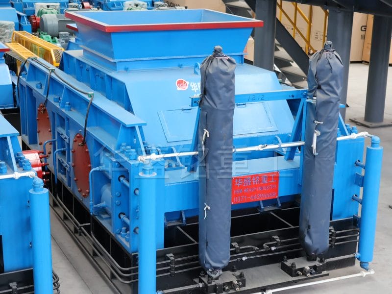 double roller crusher