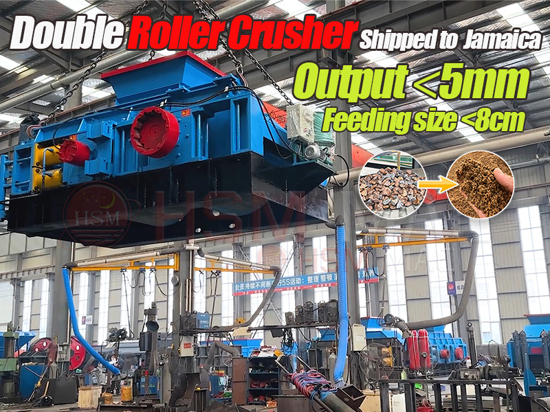 roller sand making machine