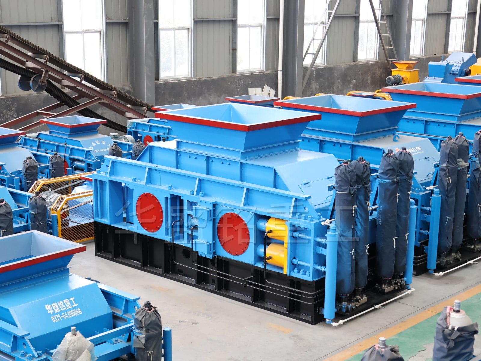 double roller crusher