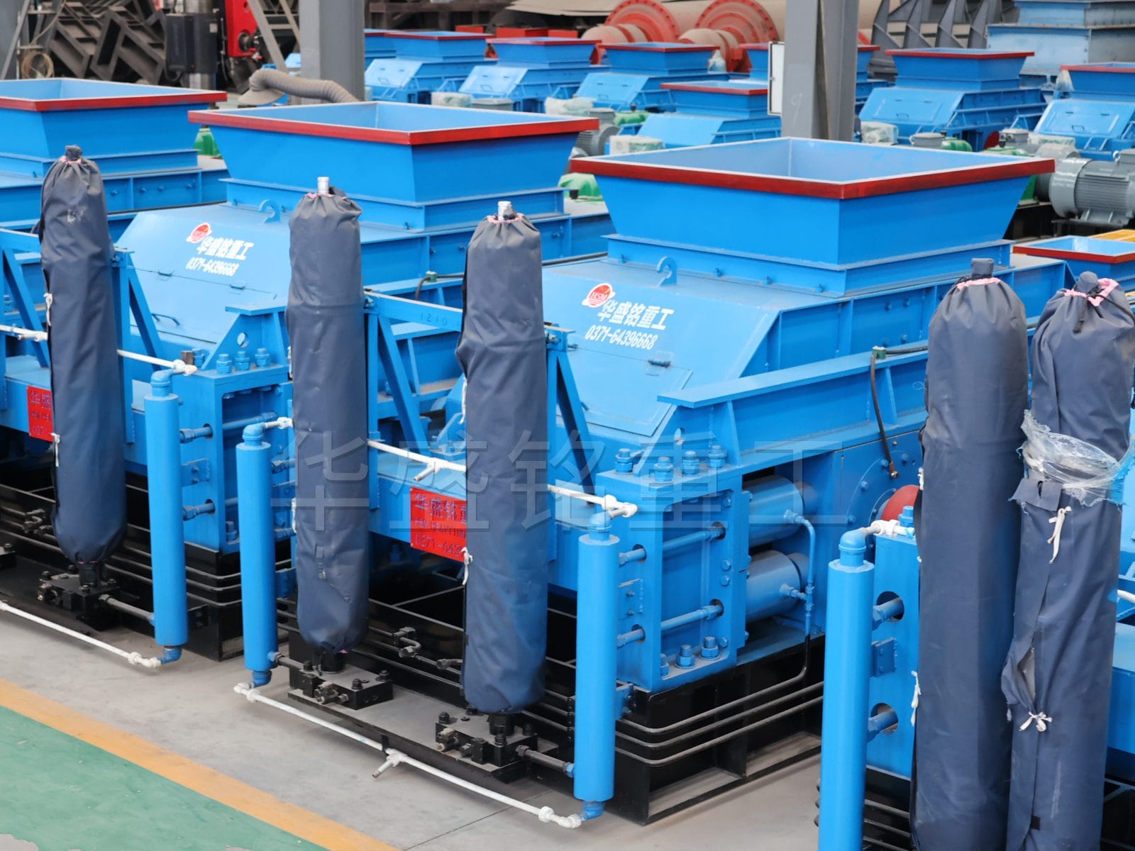 double roller crusher