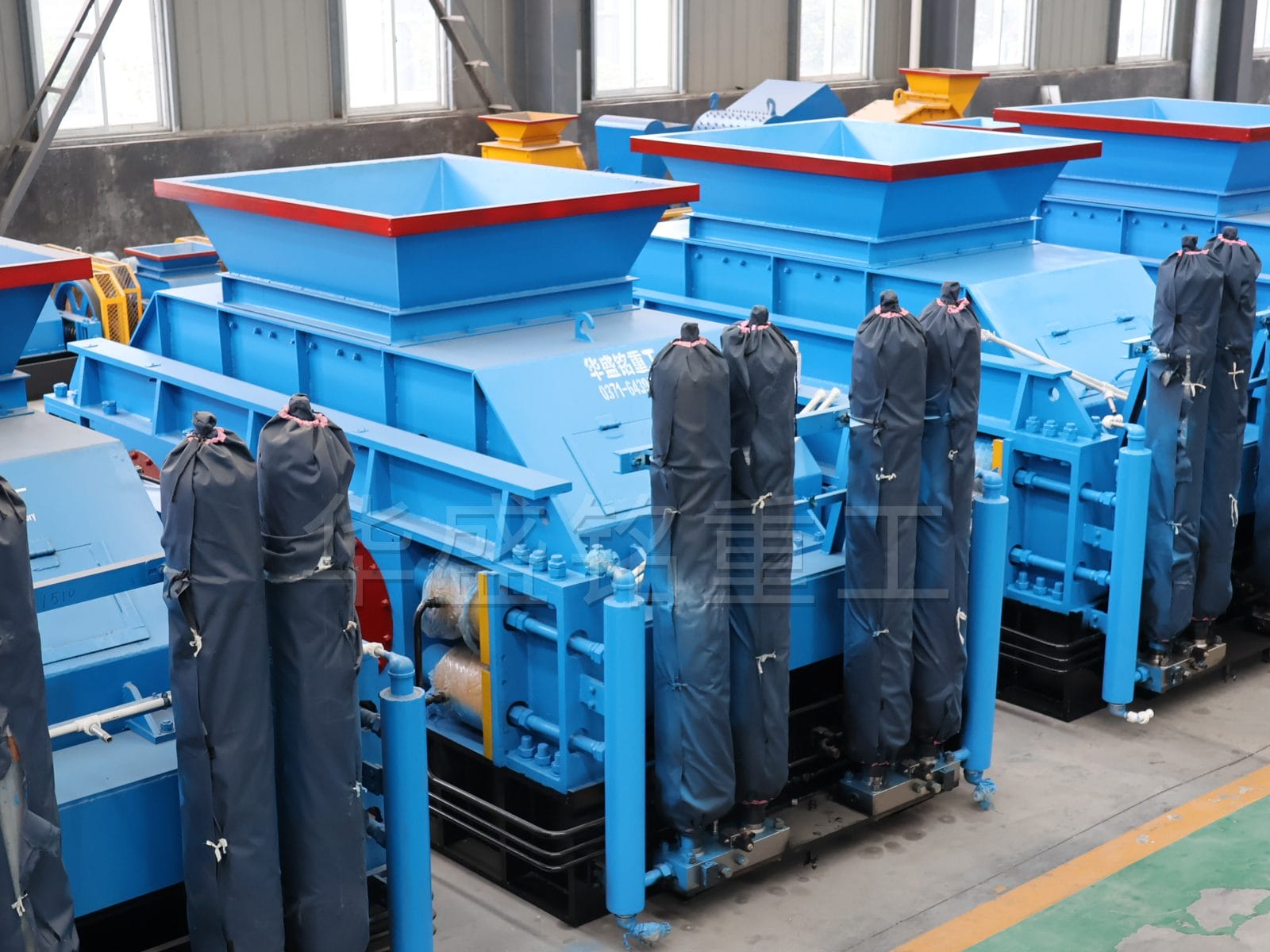 hard limestone sand making machine