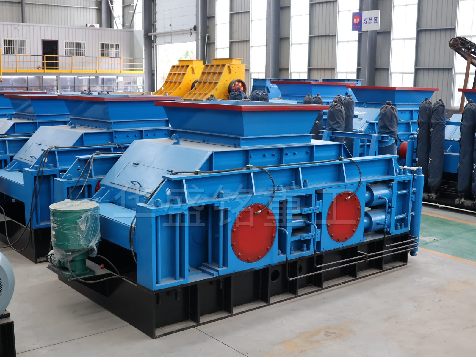 double roller crusher