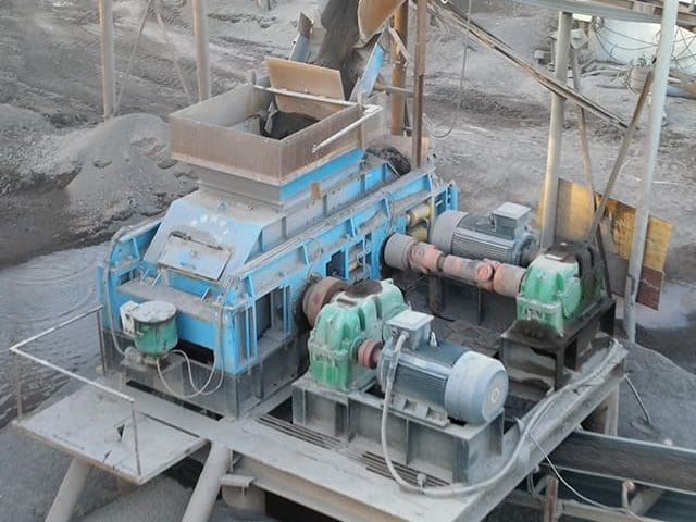 Double Roller Sand Making Machine