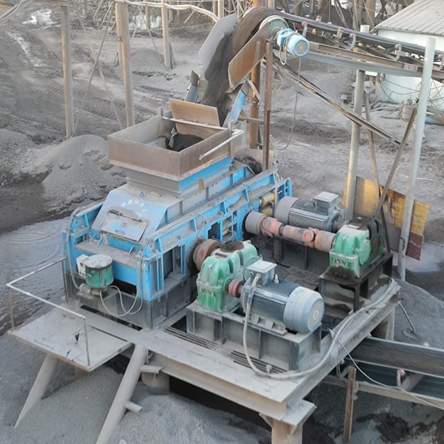 Double Roller Sand Making Machine