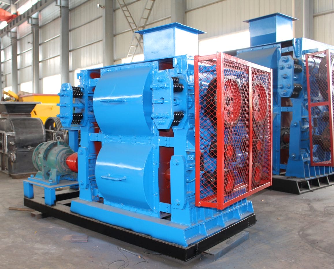 four roller crusher