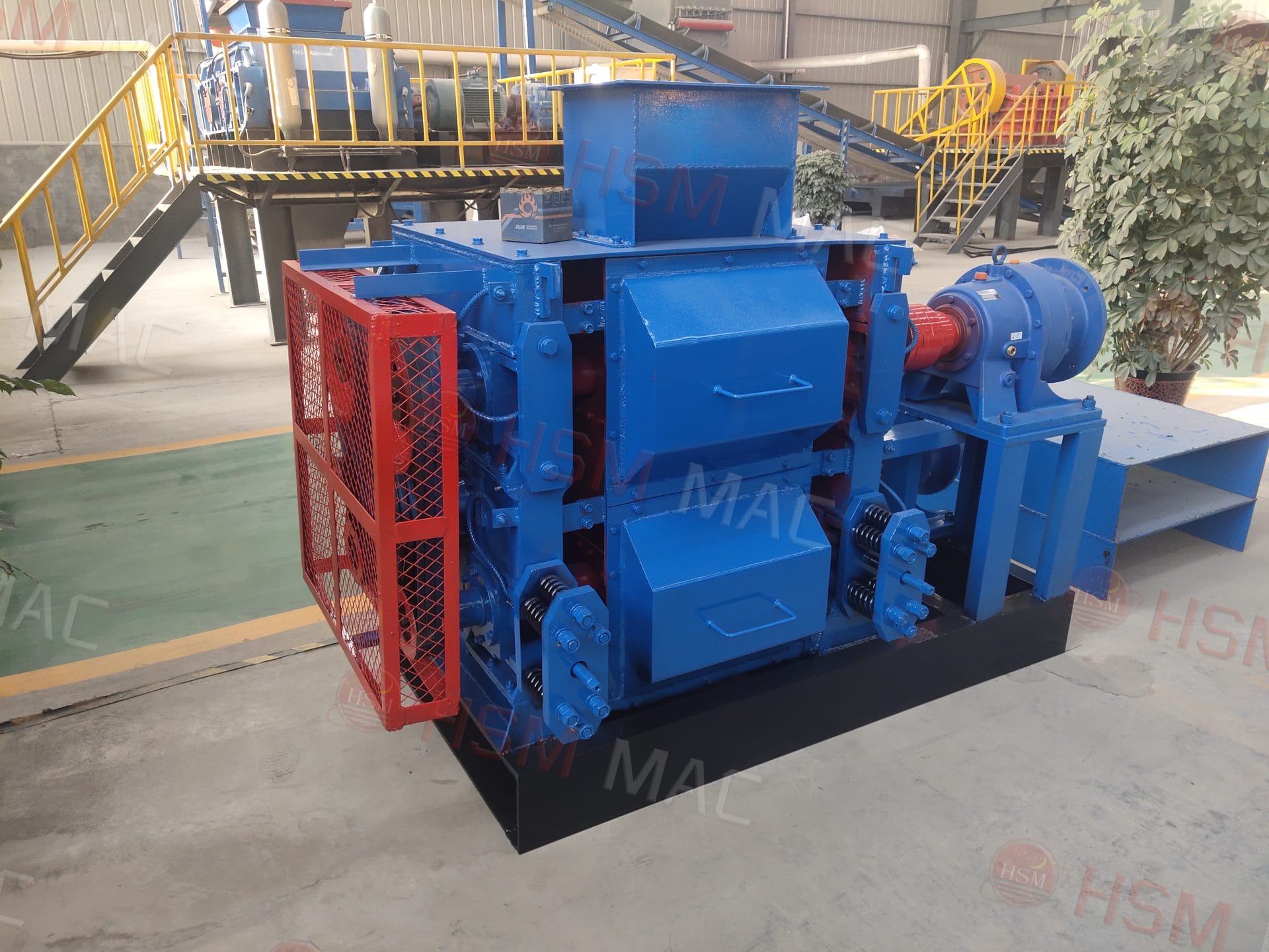 four roller crusher