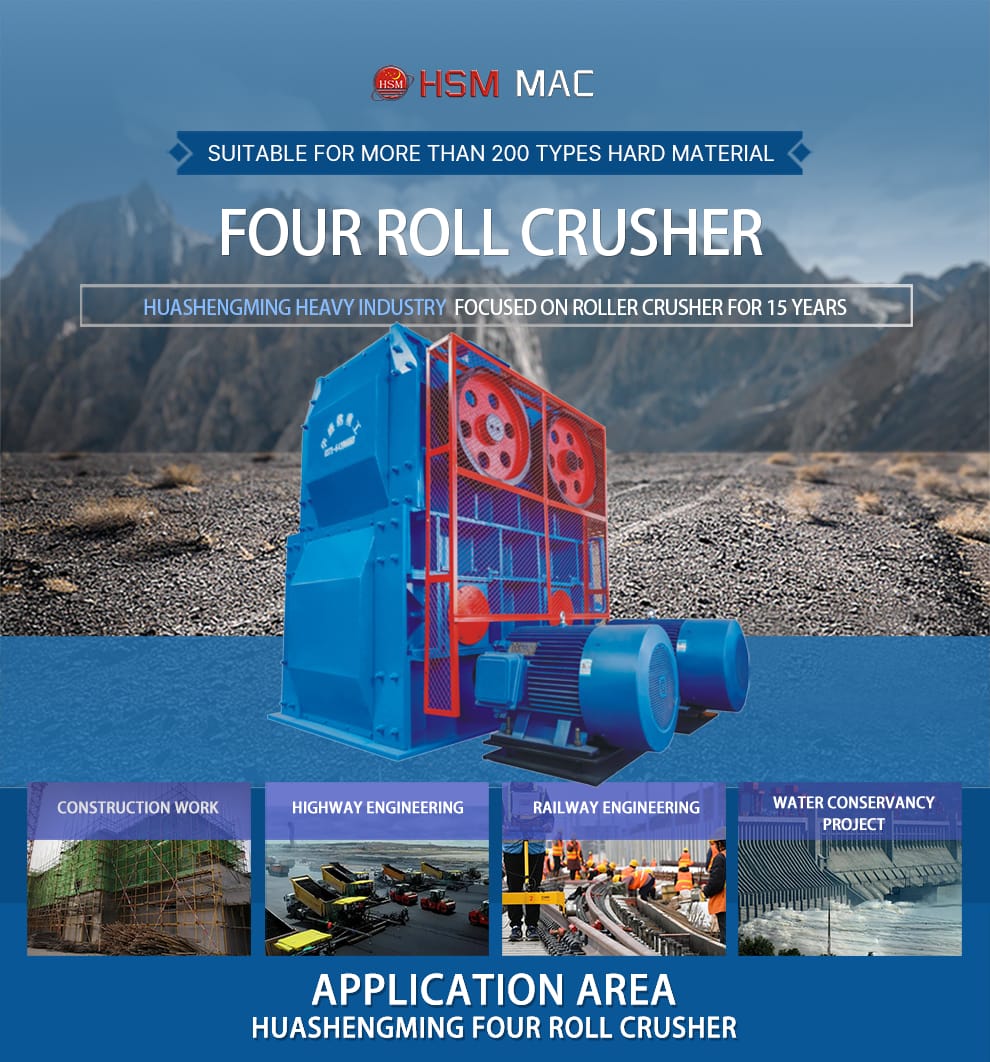 four roller crusher