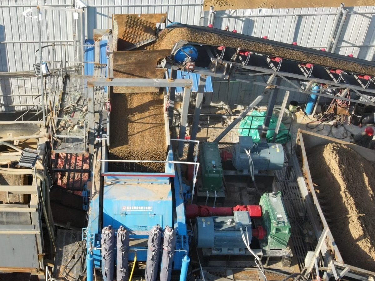 basalt sand making machine