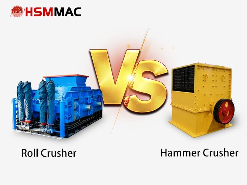 Roller Crushers and Hammer Crushers