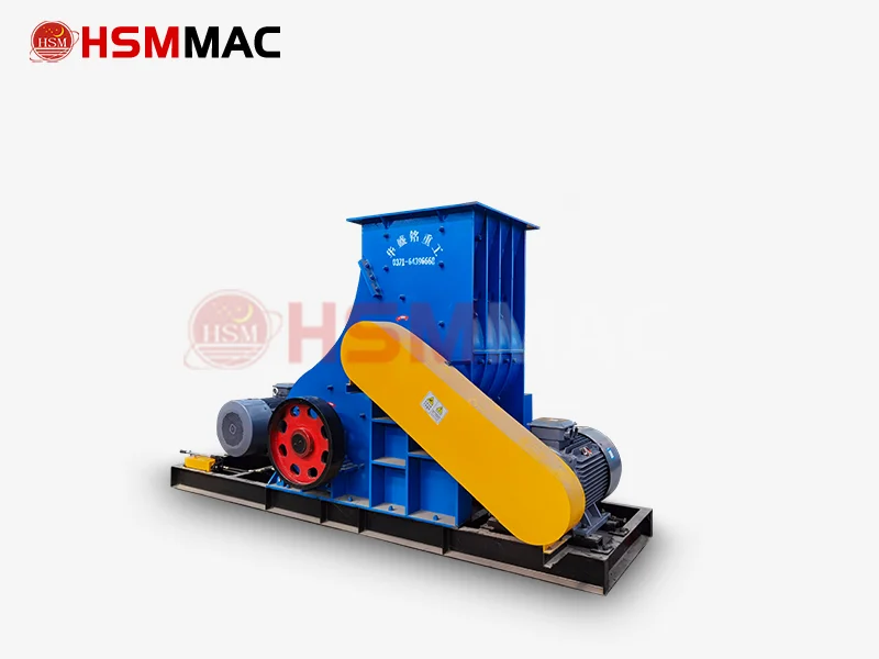 Double Rotor Hammer Sand Maker Double Rotor Hammer Sand Maker