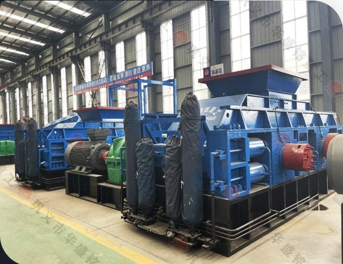 Double-roll Sand Making Machine