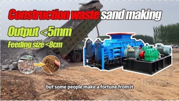 Hydraulic Roller Crusher